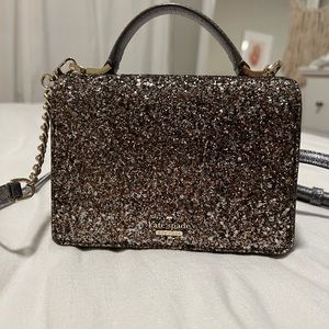 Sparkly Silver Kate Spade Purse